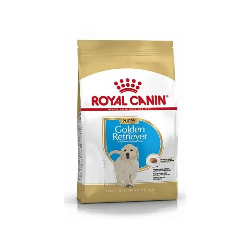 Ração Seca para Golden Retriever Junior 12kg Royal Canin