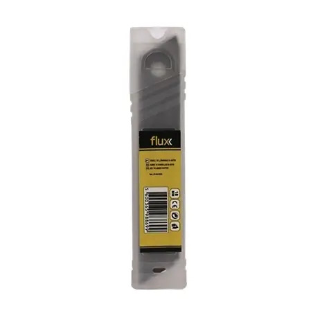 Conjunto 10 lâminas X-Ato 18mm Flux - 1260050078