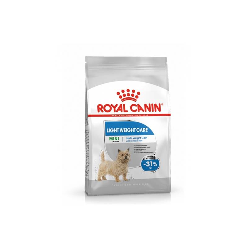 Ração Seca para Cão Mini Light Weightcare Royal Canin