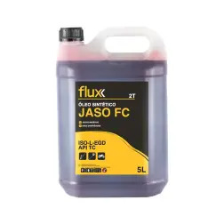 Óleo Motor 2T Sintético Flux 5Lt - 1480030092