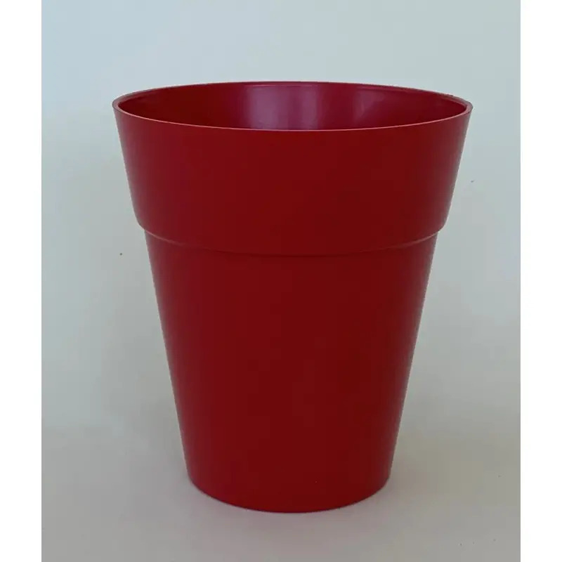 Vaso Plástico para Plantas Dubai Sortido 30cm Plasticworld