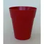 Vaso Plástico para Plantas Dubai Sortido 30cm Plasticworld
