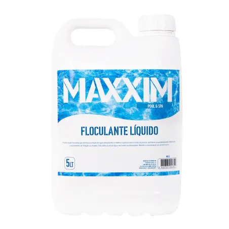 Floculante Líquido 5Lt Maxxim - 1670040003
