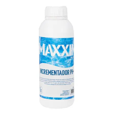 Incrementador pH+ Líquido 1Lt para Piscinas Maxxim - 1670020008