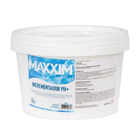 Incrementador PH+ Sólido 2Kg para Piscinas Maxxim - 1670020009
