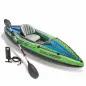 Kayak Insuflável Challenger com Remo Duplo em Alumínio K1 68305 Intex