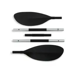 Kayak Insuflável Challenger com Remo Duplo em Alumínio K1 68305 Intex #1 - 1650080073