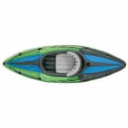 Kayak Insuflável Challenger com Remo Duplo em Alumínio K1 68305 Intex #3 - 1650080073