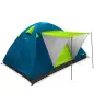 Tenda de Campismo Iglo com Toldo para 4 Pessoas 240X210X130cm 52890 Aktive Tenda de Campismo Iglo com Toldo para 4 Pessoas 240X210X130cm 52890 Aktive