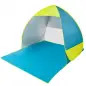 Tenda de Praia em Poliéster UV50 Azul/Verde 160x140x110cm 62165 Aktive