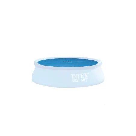 Cobertura Redonda Solar para Piscina Easy 488cm Intex - 1180100111