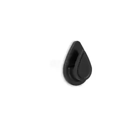 Cabide Adesivo à Prova Água Gota Preto 2193-3 Inofix - 1170270119
