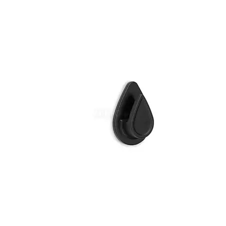 Cabide Adesivo à Prova Água Gota Preto 2193-3 Inofix - 1170270119