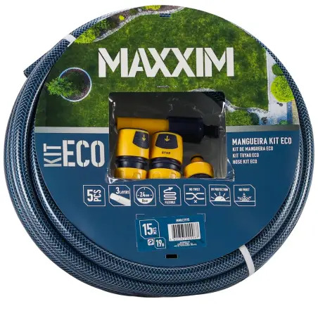 Mangueira Kit Eco 19mm 15mt Maxxim - 1560140116