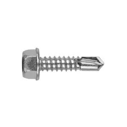 Parafuso Broca Cabeça Sextavada Zincado 100un Parafast - 4,2x19 - 1210100089