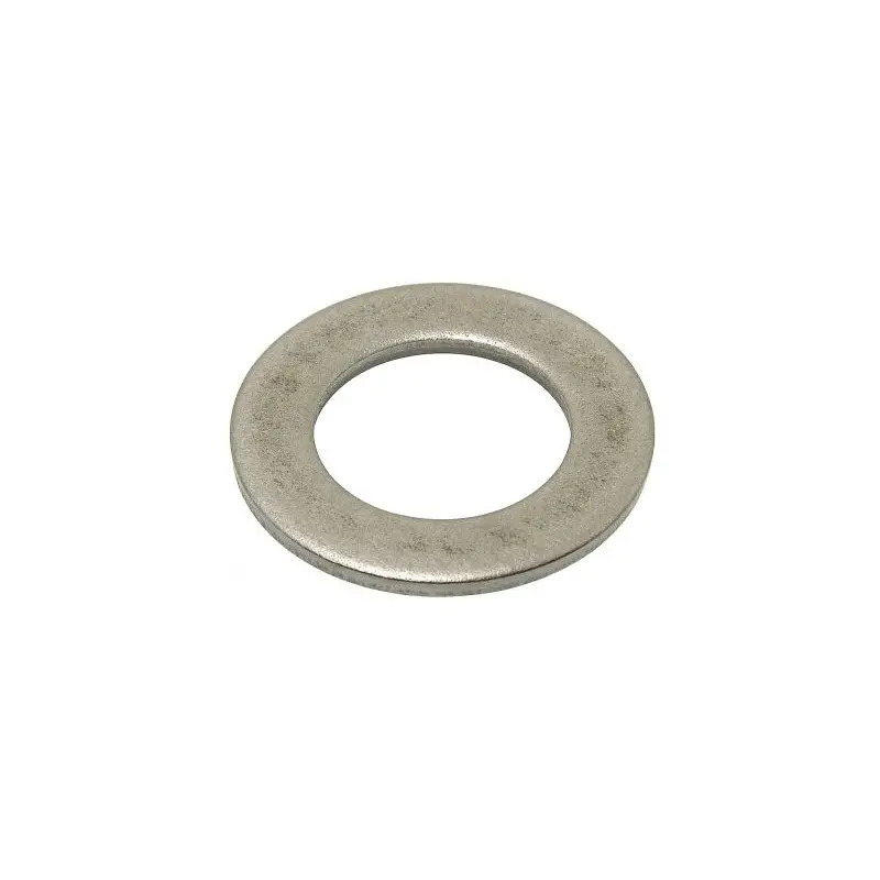 Anilha Plana Inox A2 DIN125-A 100un Parafast