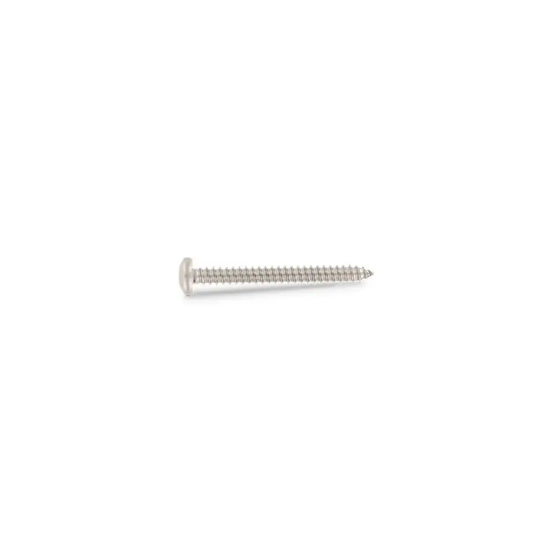 Parafuso Chapa com Quadra PH Zincado DIN7981 100un Valpec