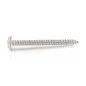 Parafuso Chapa com Quadra PH Zincado DIN7981 100un Valpec