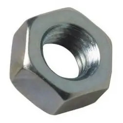 Porca Sextavada Aço Zincada DIN934-8 100un Valpec - M6 - 1210330074