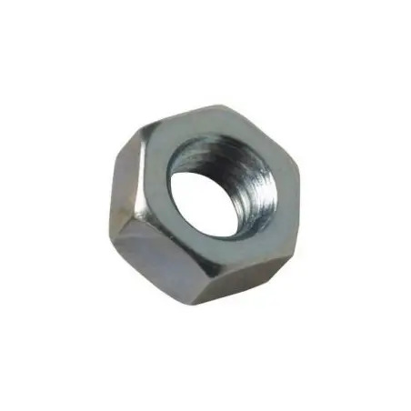 Porca Sextavada Aço Zincada DIN934-8 100un Valpec - M6 - 1210330074