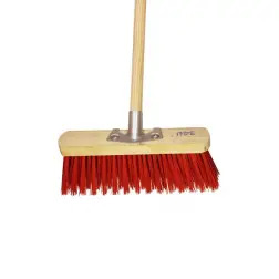 Escovão para Estrada em PVC 340mm Valpec - 1470210003