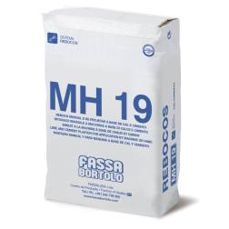 Reboco Exterior HID MH19 25Kg Fassa Bartolo - 1320300014