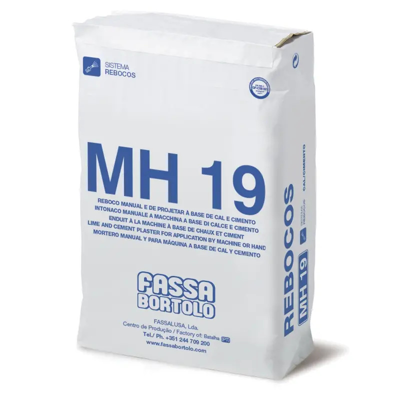 Reboco Exterior HID MH19 25Kg Fassa Bartolo
