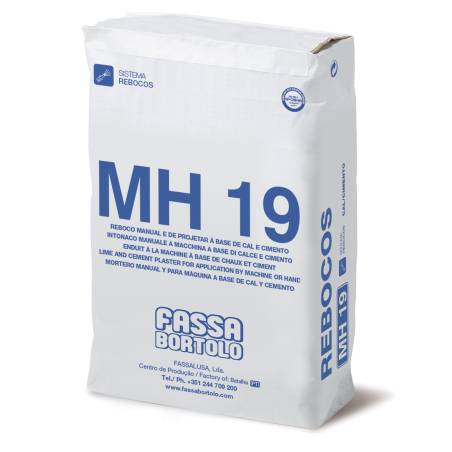 Reboco Exterior HID MH19 25Kg Fassa Bartolo - 1320300014