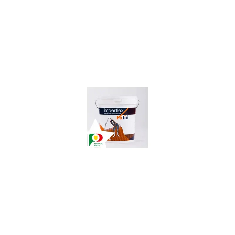 Impermeabilizante Imperflex Fibras 5lt Vouga Tintas