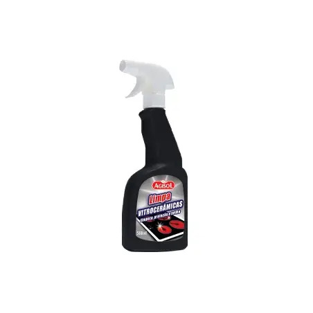Limpa Placa Vitrocerâmica 500ml Agisol - 1460150002