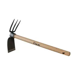 Sacho 3 Dentes Com Cabo Flux - 1270100017
