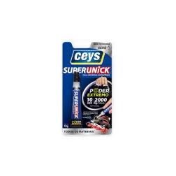 Cola em Gel SuperUnick Poder Extremo 10 Segundos 10gr Ceys - 1120030094