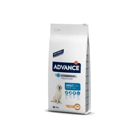 Ração para Cão Dog Adult Maxi com Frango & Arroz 14kg Advance - 1530030160