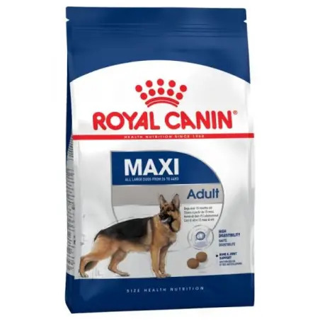 Ração Seca para Cão Maxi Adult 15kg Royal Canin - 1530030123