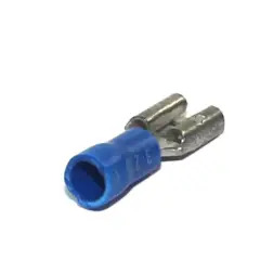Terminais Fêmea 6,3mm Pack 10un Peraline - 1410010017