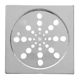 Grelha Quadrada 10x10mm Aço Inox Flux - 10x10mm - 1511010058