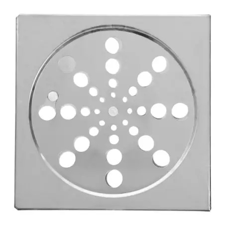 Grelha Quadrada 10x10mm Aço Inox Flux - 10x10mm - 1511010058