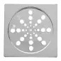 Grelha Quadrada 10x10mm Aço Inox Flux Grelha Quadrada 10x10mm Aço Inox Flux