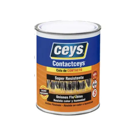 Cola de Contacto ContactCeys Ceys - 1/2lt - 1120030123