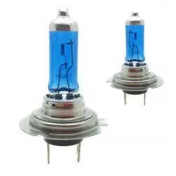 Lâmpada H7 Xenon Blue 12V 55W Automóvel Peraline - 1410170028