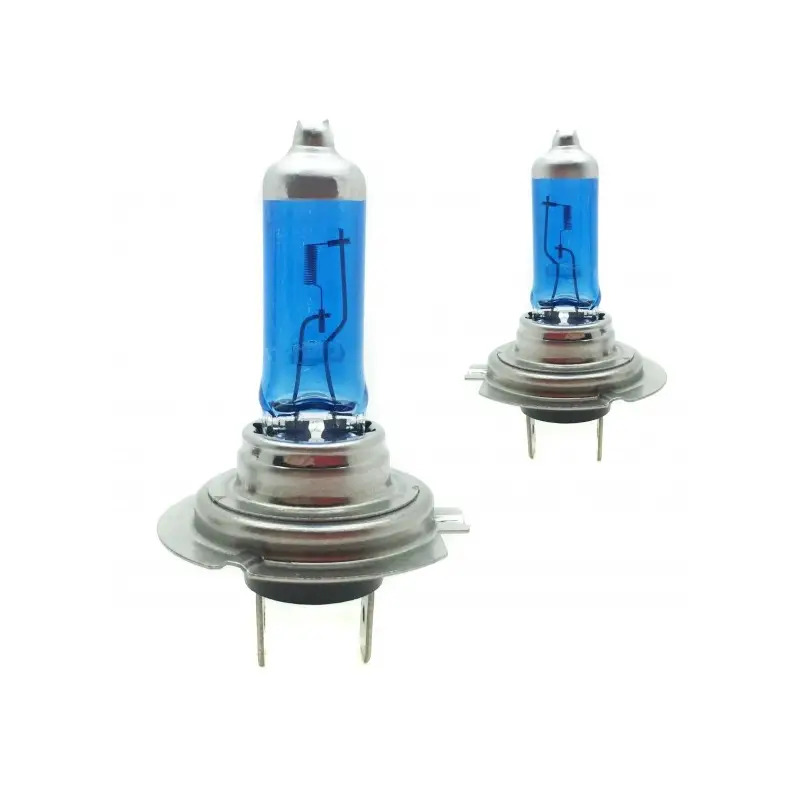Lâmpada H7 Xenon Blue 12V 55W Automóvel Peraline