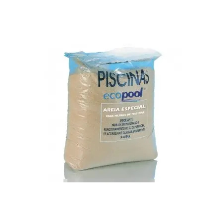 Areia de Sílica para Filtros de Piscina Ecopool - 1670180002