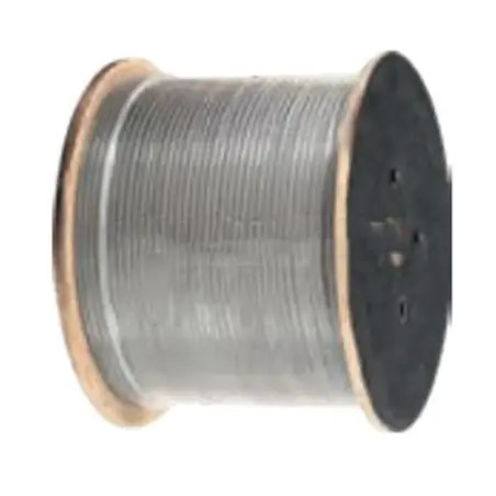 Cabo de Aço Revestido a PVC 1mt Valpec - 3mm - 1020020031