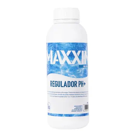 Regulador pH+ Mais 1Kg para Piscinas Maxxim - 1670020011