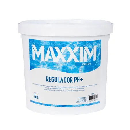 Regulador PH+ Mais 6Kg para Piscinas Maxxim - 1670020012