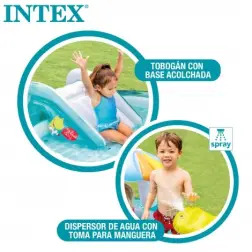 Centro de Jogos Insuflável com Escorrega e Pulverizador para Crianças 57165 Intex #2 - 1670220003