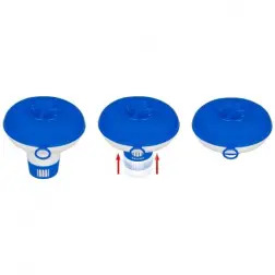 Doseador de Cloro para Piscinas 12,7cm 29040 Intex - 1670070005