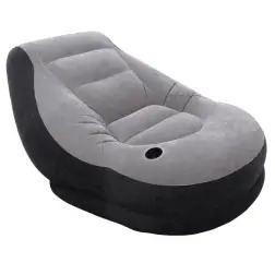 Cadeira Insuflável+Puff Ulta Lounge Relax 68564 Intex #1 - 1650080072