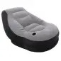 Cadeira Insuflável+Puff Ulta Lounge Relax 68564 Intex