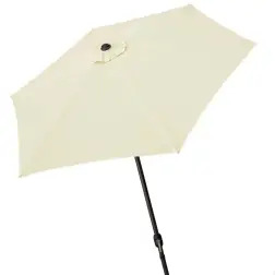 Guarda-Sol 250cm com Tubo em Alumínio 53866 Aktive - 1650030078